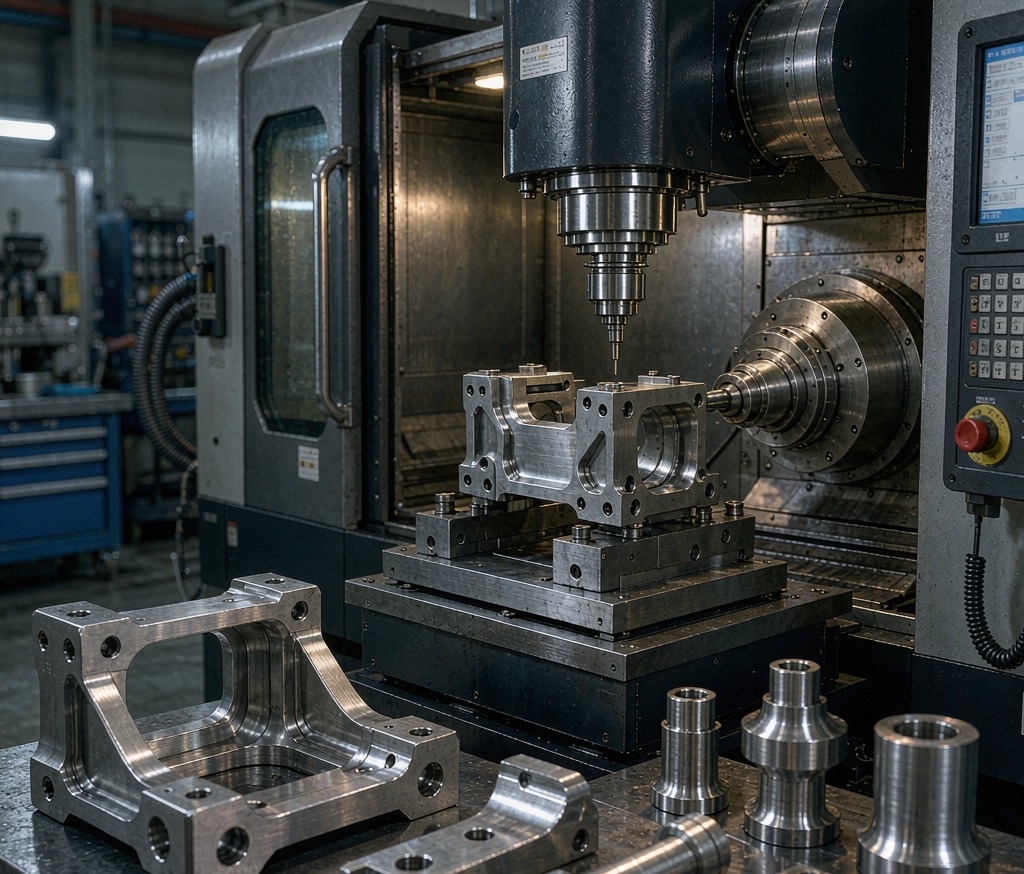 Ti-6Al-4V Titanium Machining Services: Grade 5 Precision Parts - Huaxiao precision manufacturing