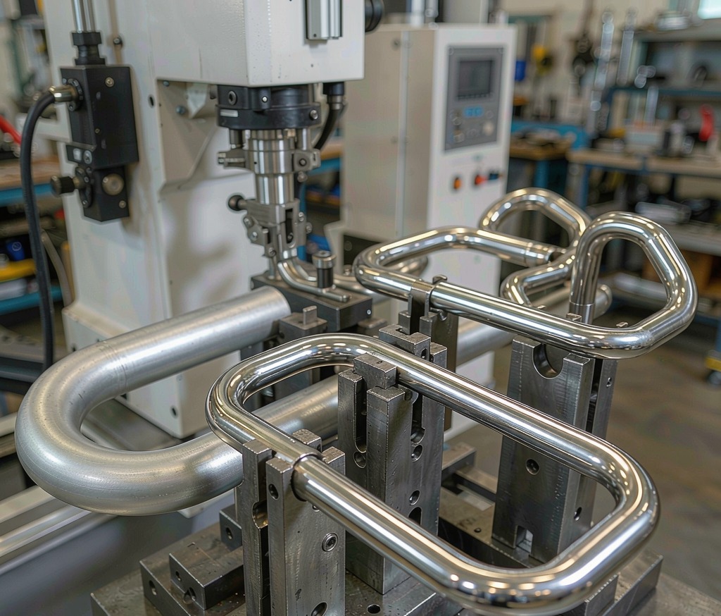 Tube Forming Services: Bending, End Forming & Fabrication for Precision Tubing - Huaxiao precision manufacturing