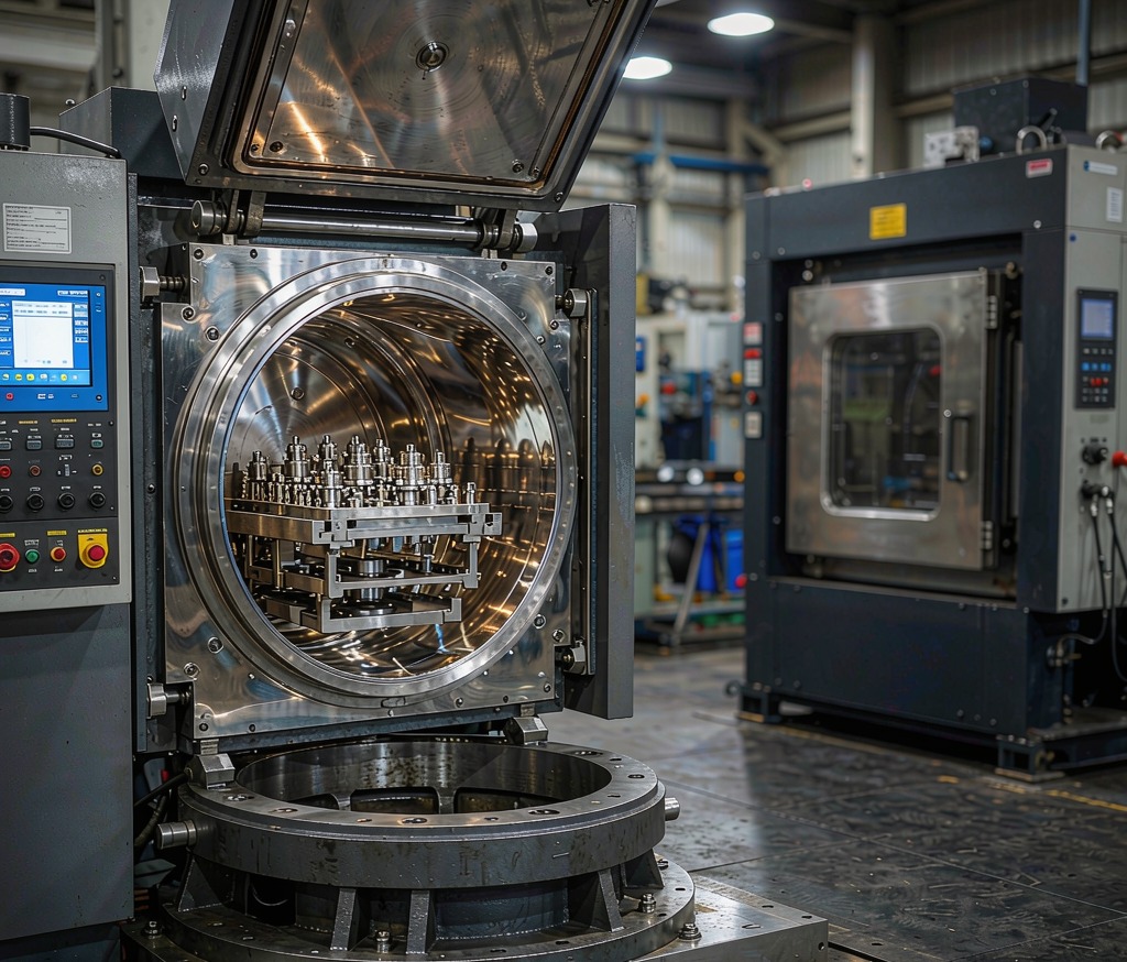 Vacuum Heat Treatment Services: Clean, Distortion-Controlled Hardening - Huaxiao precision manufacturing