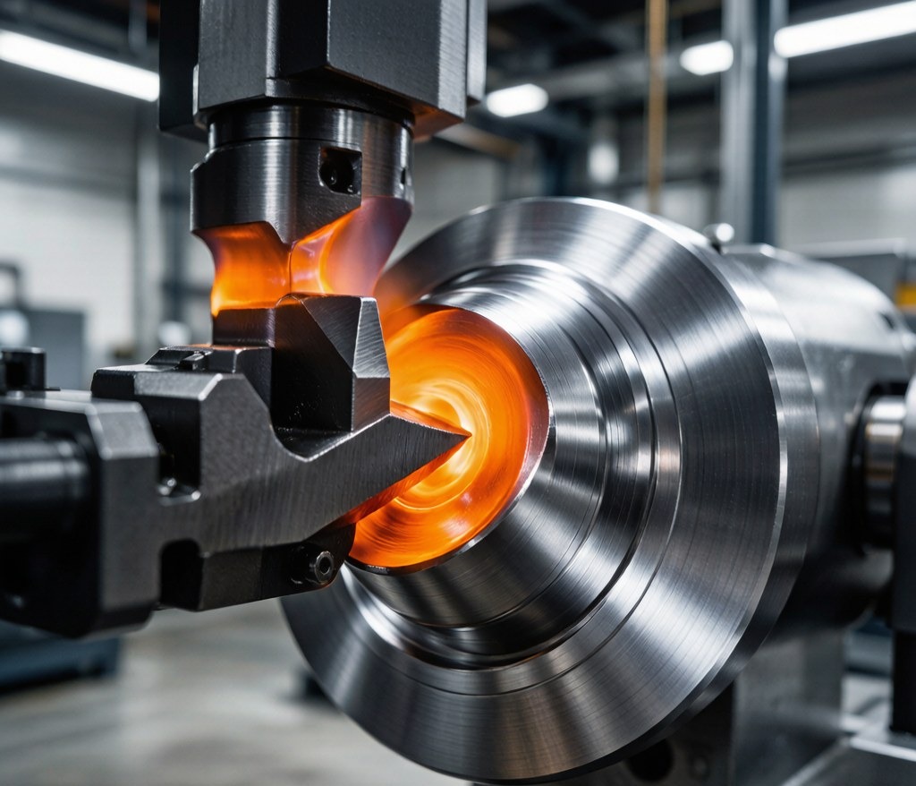 Warm Forging Services: Balanced Precision & Economy detail