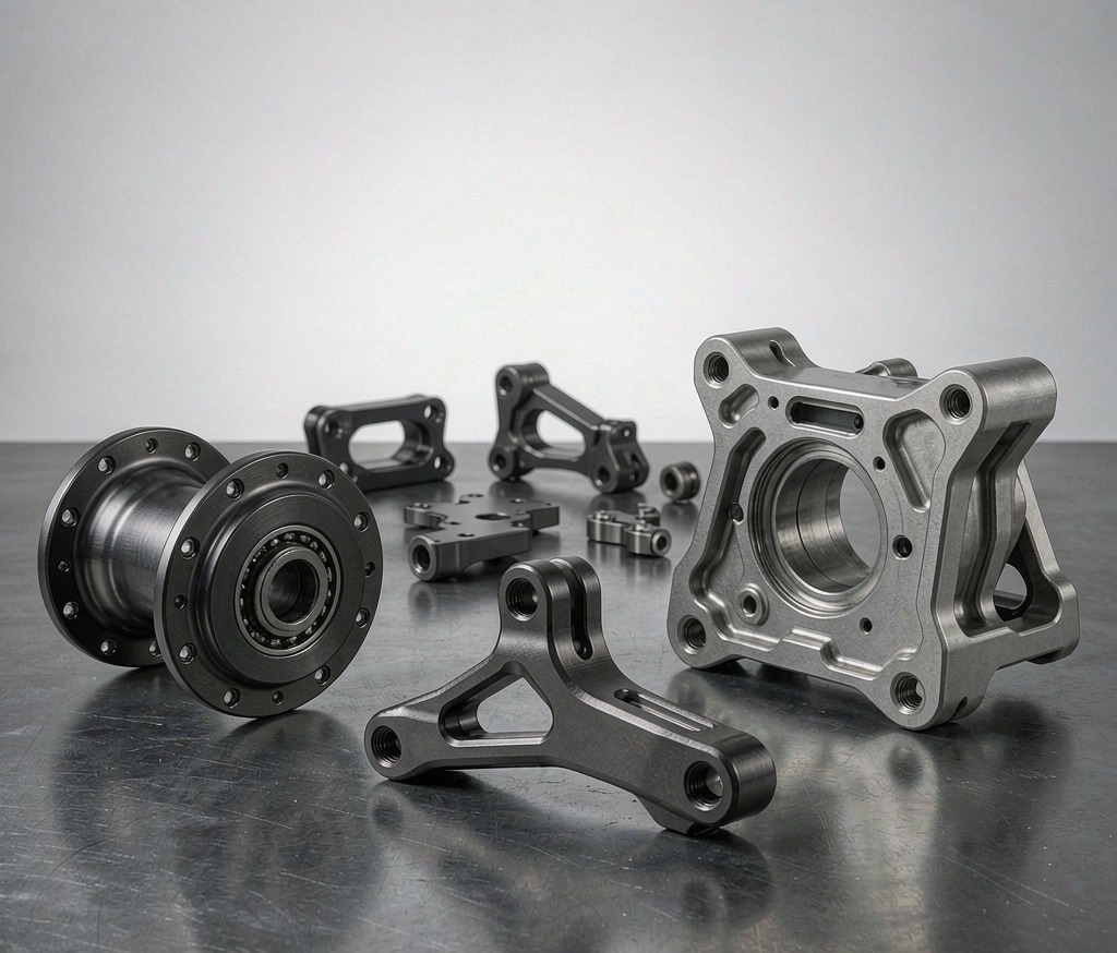 Bicycle & E-Bike Metal Parts: CNC Machining and Fabrication - Huaxiao precision manufacturing