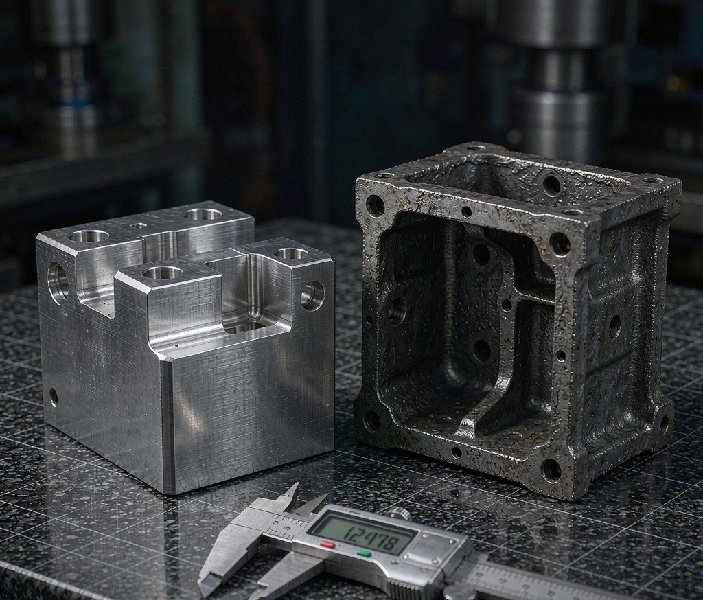 CNC Machining vs Casting: Choosing the Right Production Path - Huaxiao precision manufacturing