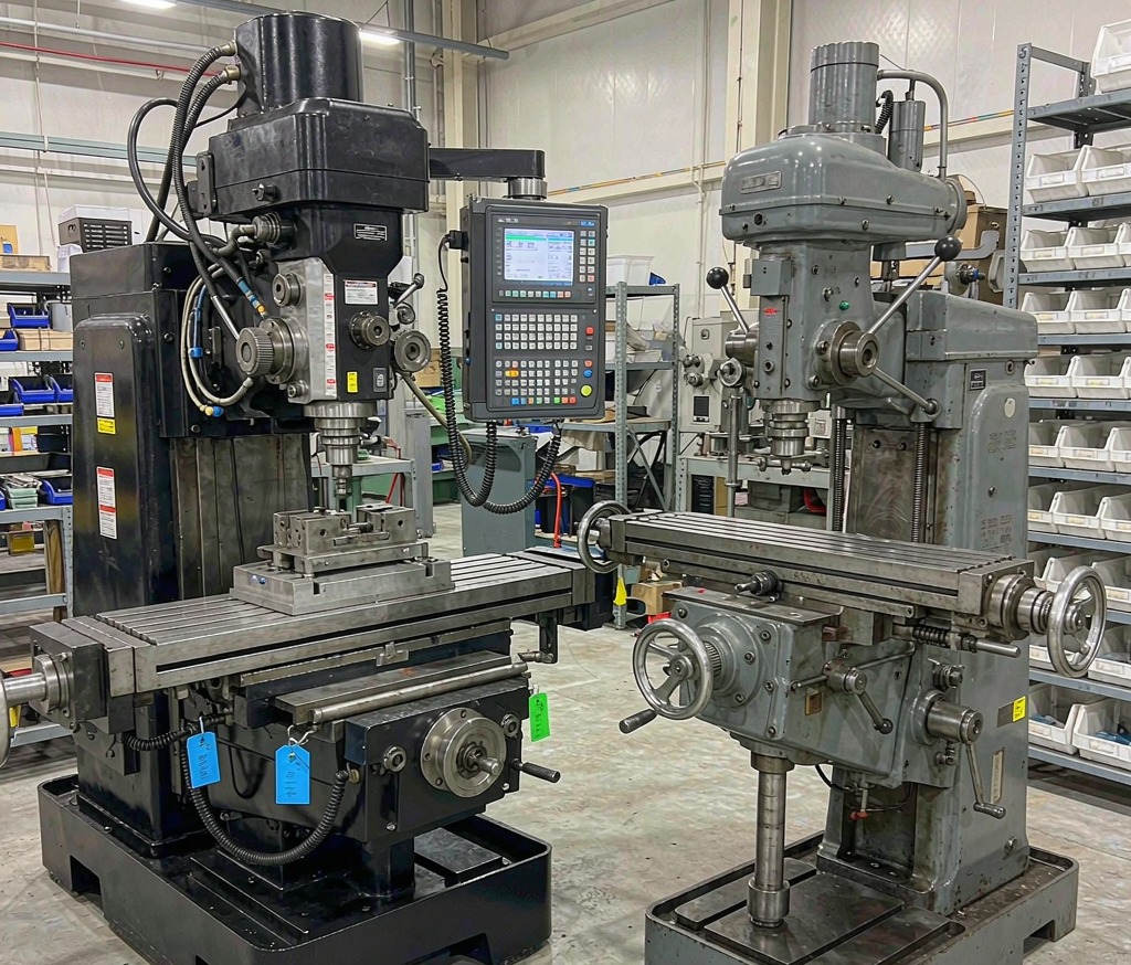 CNC Machining vs Manual Machining: Which Is Right for Your Parts? - Huaxiao precision manufacturing