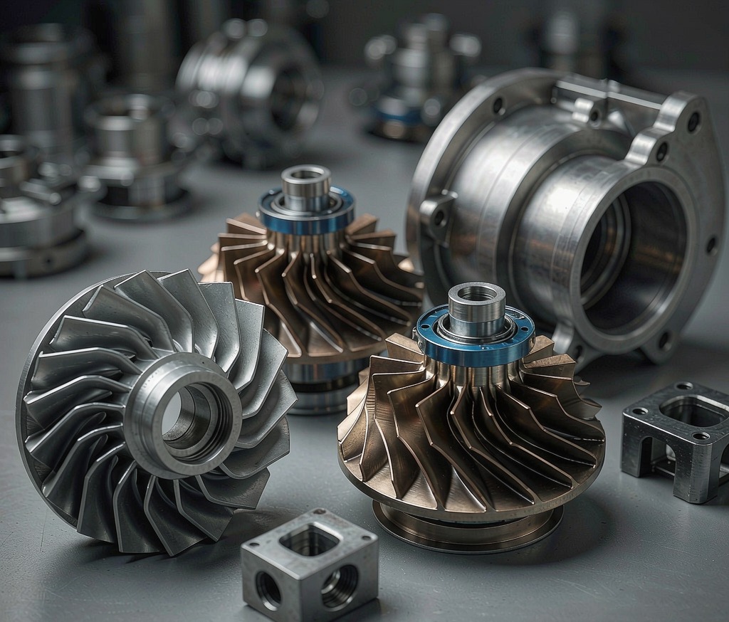Compressor Metal Parts: Impellers, Rotors & Housings - Huaxiao precision manufacturing