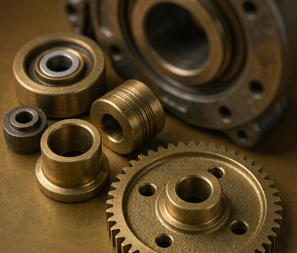 Custom Bronze Parts: Casting, Machining & Alloy Selection - Huaxiao precision manufacturing