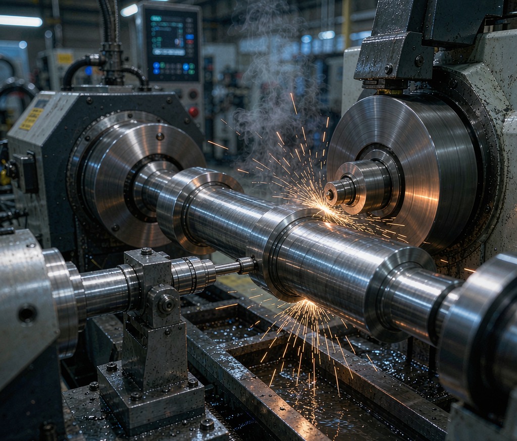 Custom Metal Axle Manufacturing: Turning, Hardening, and Grinding - Huaxiao precision manufacturing