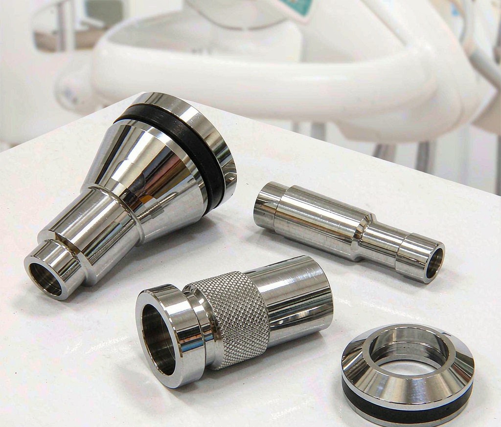 Dental Metal Parts & Implant Components: Precision Machining - Huaxiao precision manufacturing