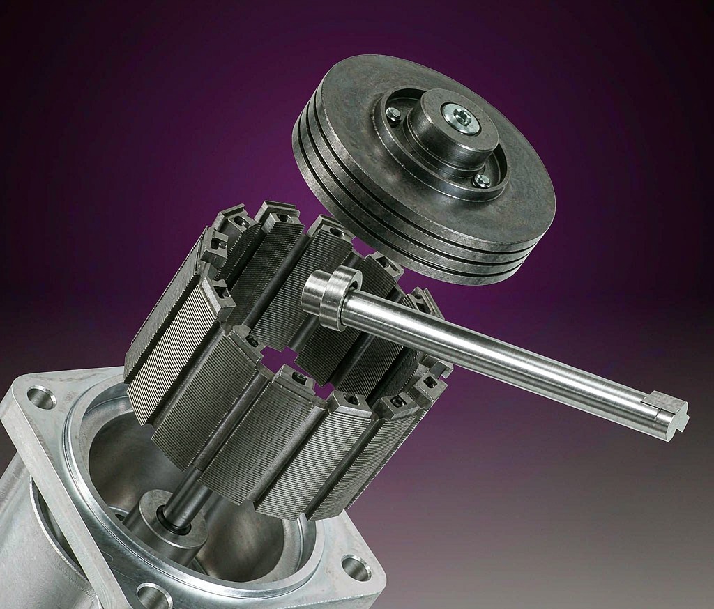 Electric Motor Metal Components: Housings, Rotors, Stators & Shafts - Huaxiao precision manufacturing