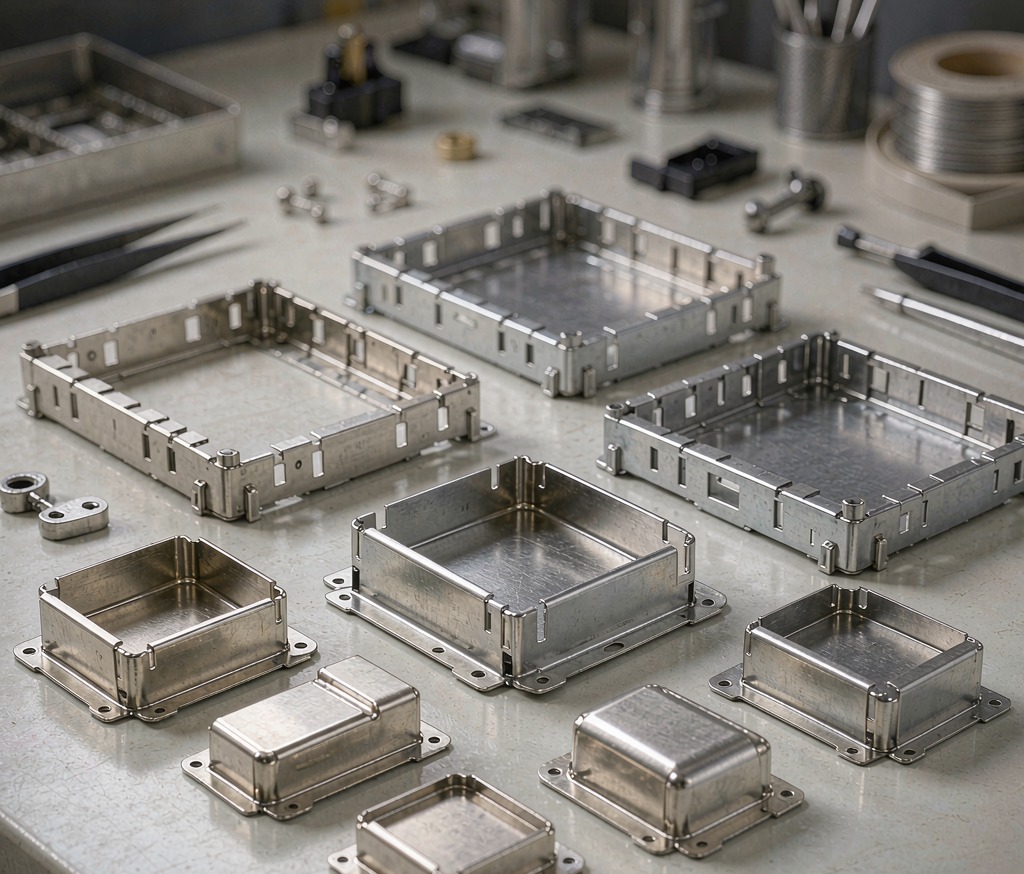 EMI and RF Shielding Metal Parts: Materials, Processes & Buyer's Guide - Huaxiao precision manufacturing