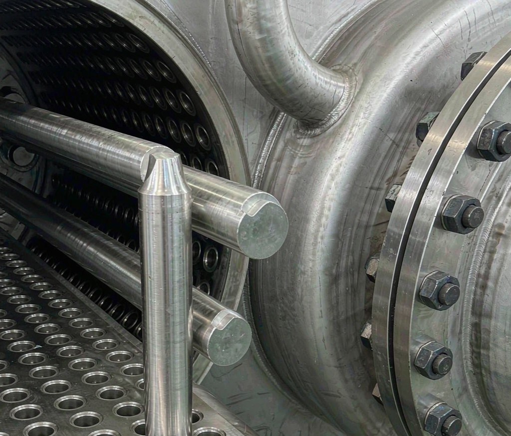 Heat Exchanger Metal Parts: Plates, Tubes, Tubesheets & Headers - Huaxiao precision manufacturing