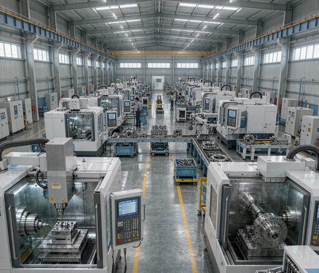 High Volume Manufacturing Services: Scaling Metal Parts Production Without Sacrificing Quality - Huaxiao precision manufacturing