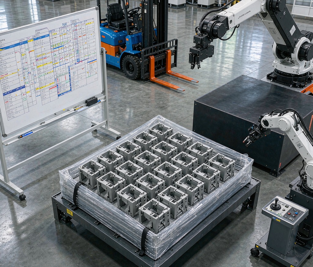 CNC Machining Lead Times: What Drives Them and How to Shorten detail