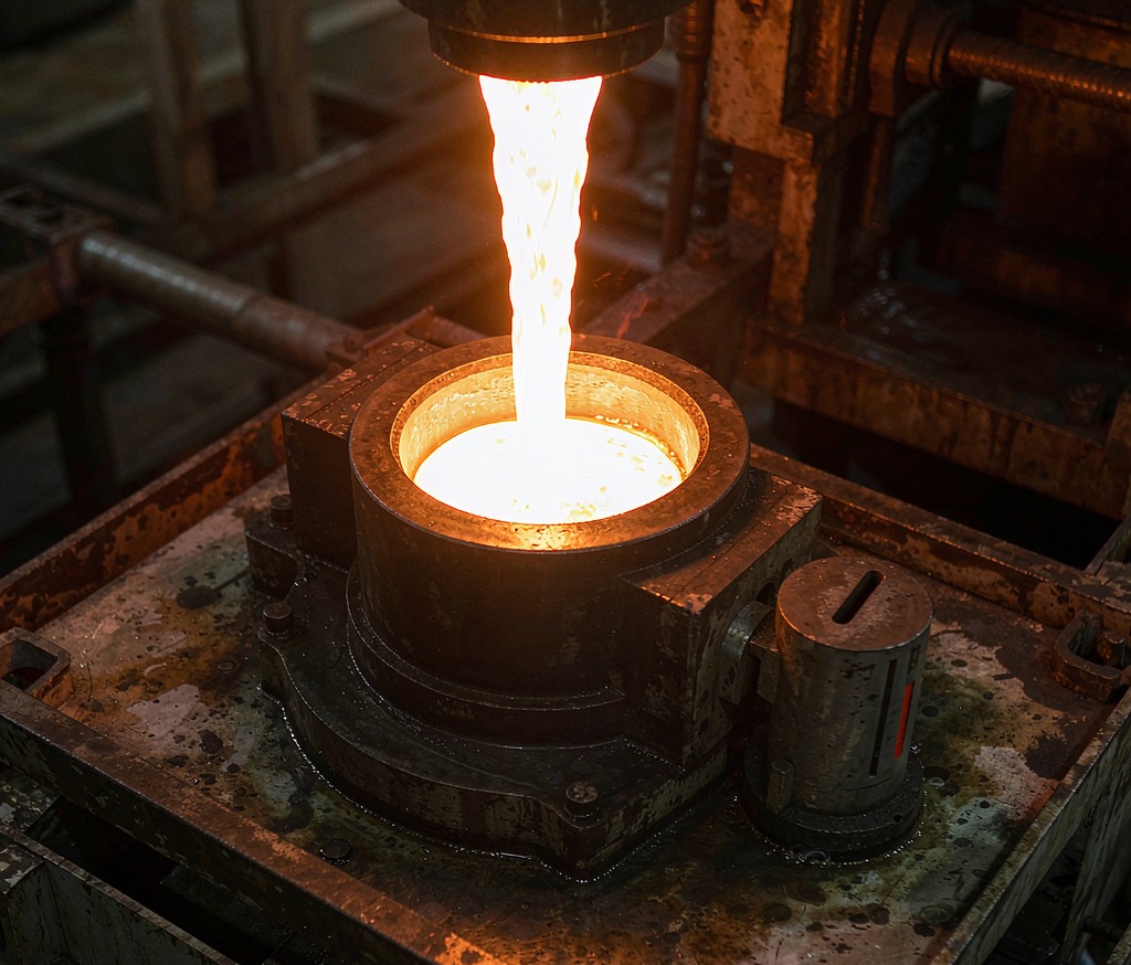 Low-Pressure Die Casting for Strong, Thin-Wall Aluminum Parts detail