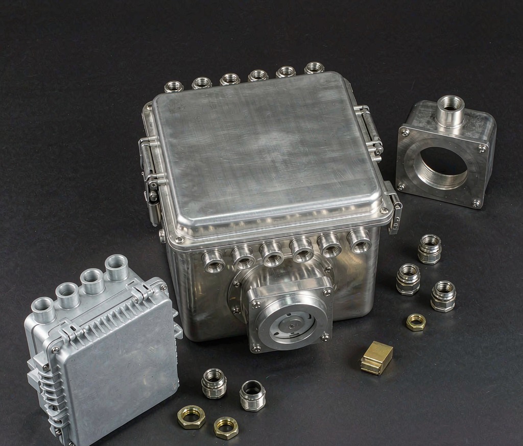 Custom Metal Junction Boxes: Fabrication, Materials & Sealing Standards - Huaxiao precision manufacturing