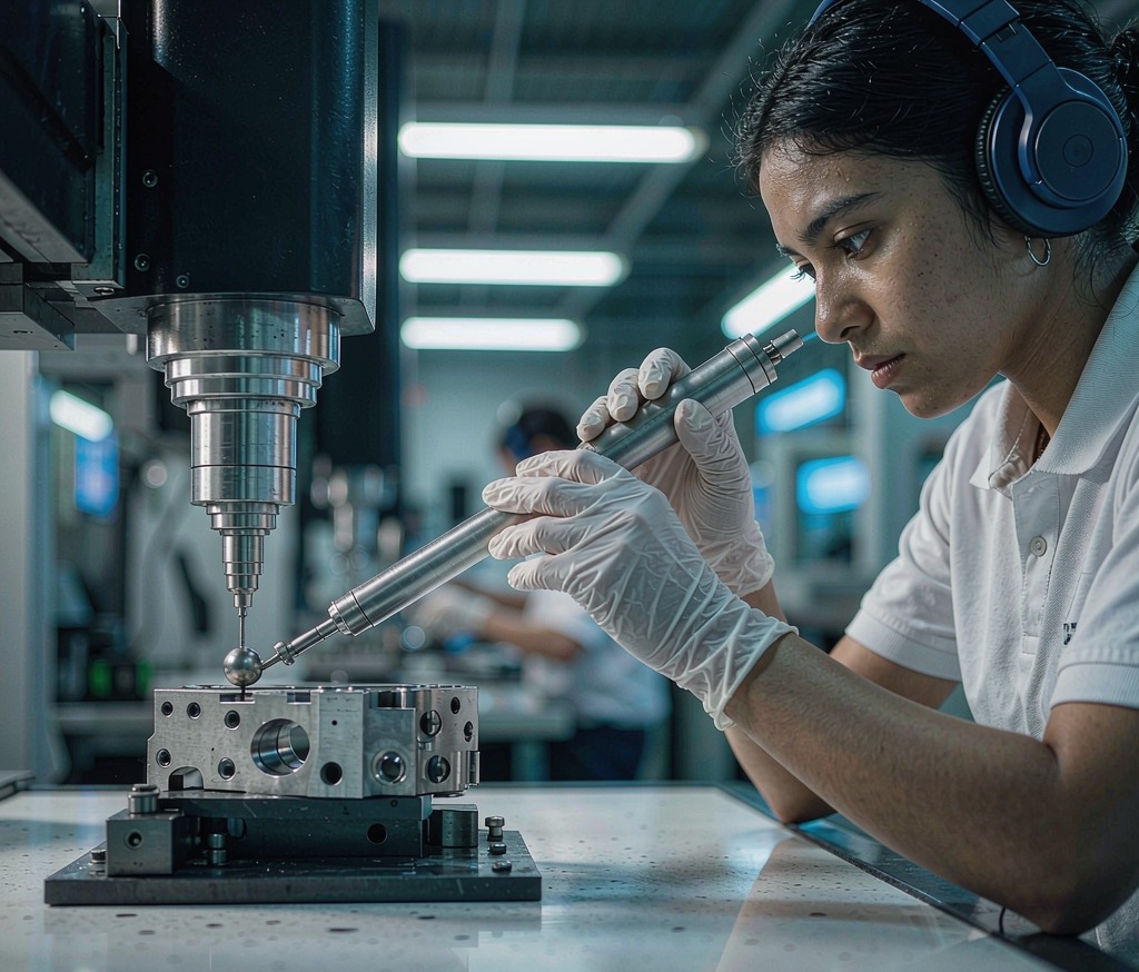 Metal Part Quality Control: Inspection Methods That Protect Your Order - Huaxiao precision manufacturing