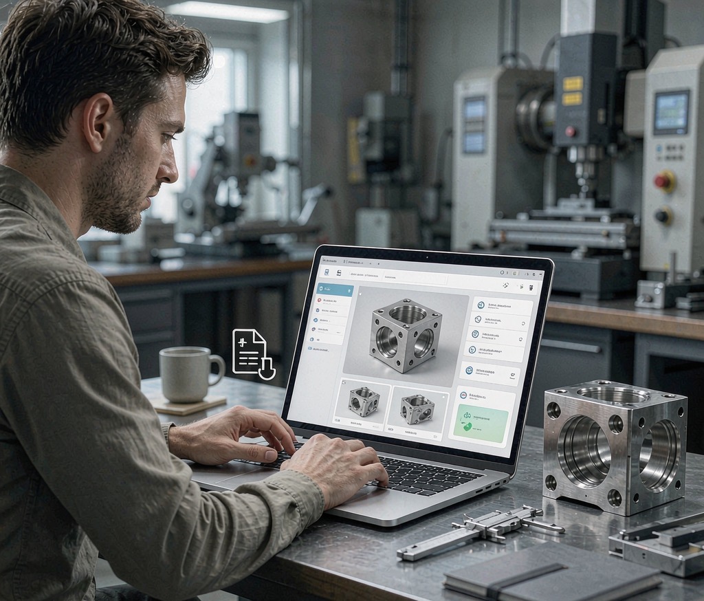 Online CNC Machining Services: How to Get Quotes and Parts Fast - Huaxiao precision manufacturing