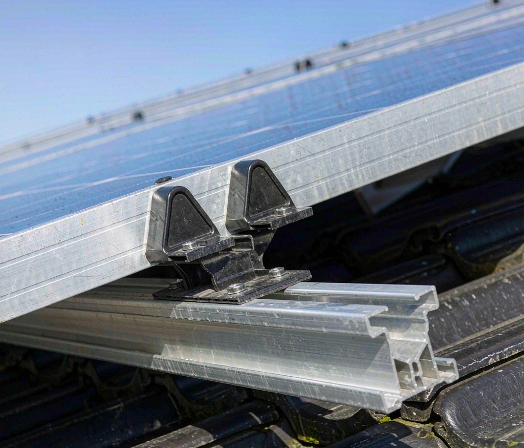 Solar Mounting & Racking Metal Parts: Rails, Clamps & Brackets - Huaxiao precision manufacturing