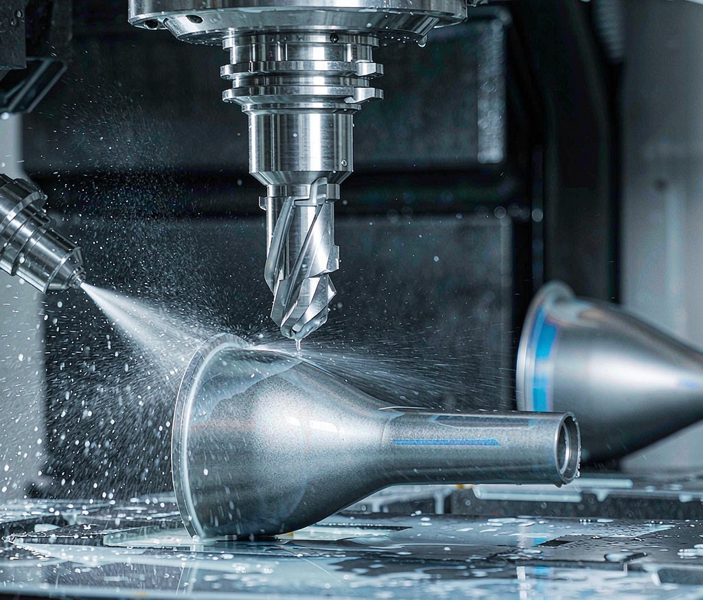 Turbine Blade Manufacturing: 5-Axis CNC and Investment Casting - Huaxiao precision manufacturing