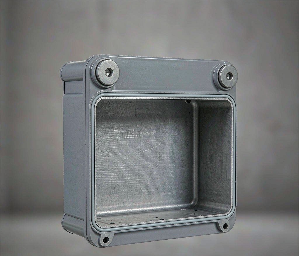 Waterproof Metal Enclosures (IP67): Die Casting, Sealing & Design lead image