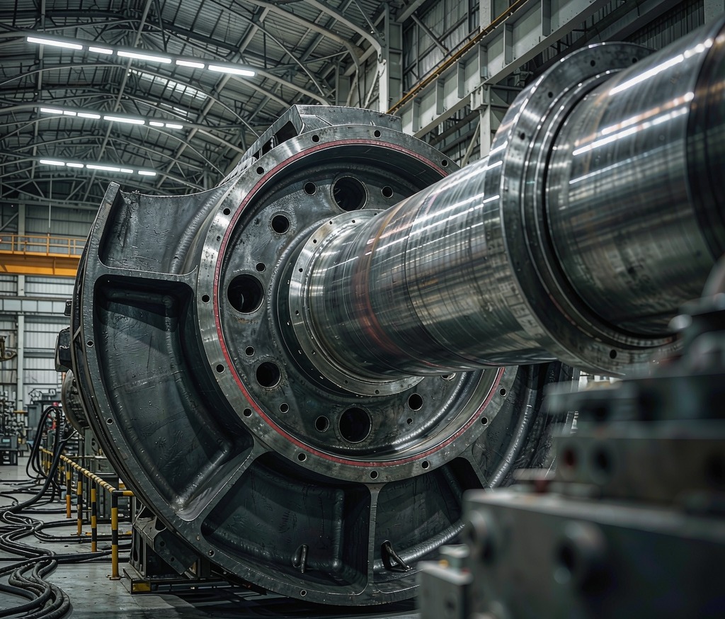 Wind Turbine Metal Components: Hubs, Housings, Shafts & Brackets - Huaxiao precision manufacturing
